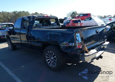 2004 GMC Sierra 1500 Slt из США, поврежденный, VIN 2GTEK19T041266955